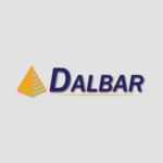 Dalbar logo with gold pyramid next to name