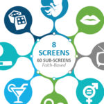 values based screens for Christian, faith based investments provided by eVALUEator