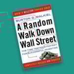 The book a random walk down wall street from author burton g. malkiel