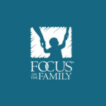Focus On The Family Logo of child holding mom and dad's hands