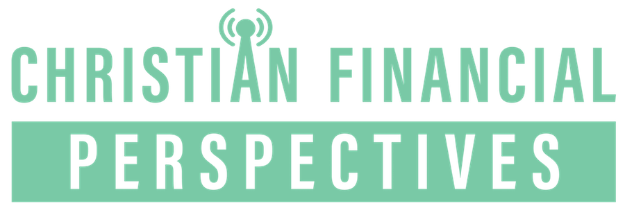 Christian Financial Perspectives Logo Christian Financial Perspectives Podcast Logo on transparent background