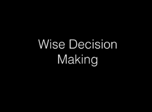 Wise Decision Making Processes Cover Image