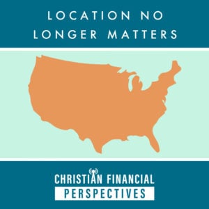 Location No Longer Matters