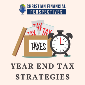 year end tax strategies 2022 podcast cover