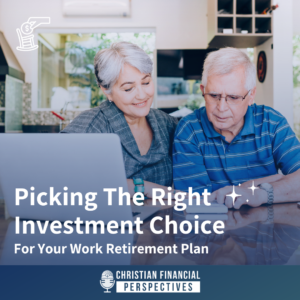 work retirement plan podcast cover