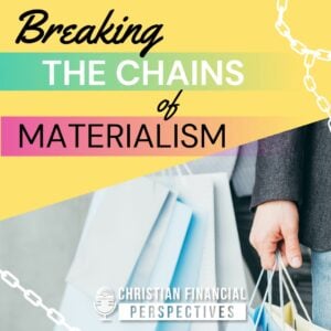 breaking the chains of materialism podcast cover