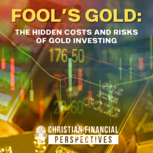Gold and investing podcast cover FINAL