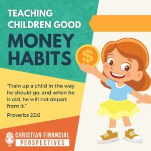 teaching children good money habits podcast cover