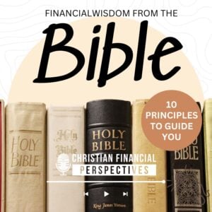 financial wisdom from the Bible podcast cover