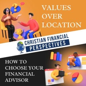 values over location podcast cover photo