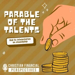 Parable of the talents podcast cover