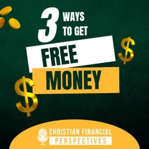 3 ways to get free money podcast cover