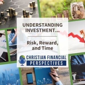 Understanding investment risk, reward, timepodcast cover