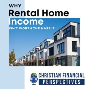rental home income isn't worth the hassle podcast cover