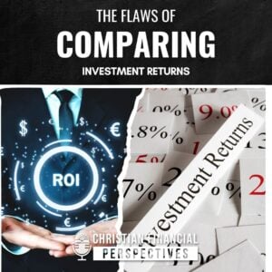 flaws of comparing investment returns podcast cover