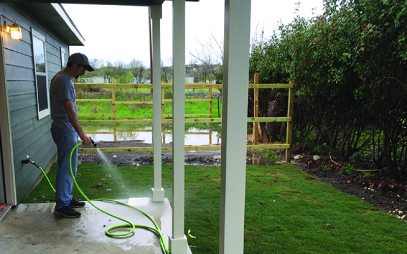 First 2016 Habitat for Humanity Volunteer Day