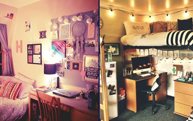 Making A College Dorm A Home Away From Home