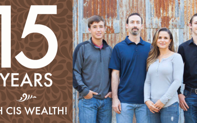 Nathaniel Morris with <em>Christian Financial Advisors<sup>®</sup></em> for 15 Years