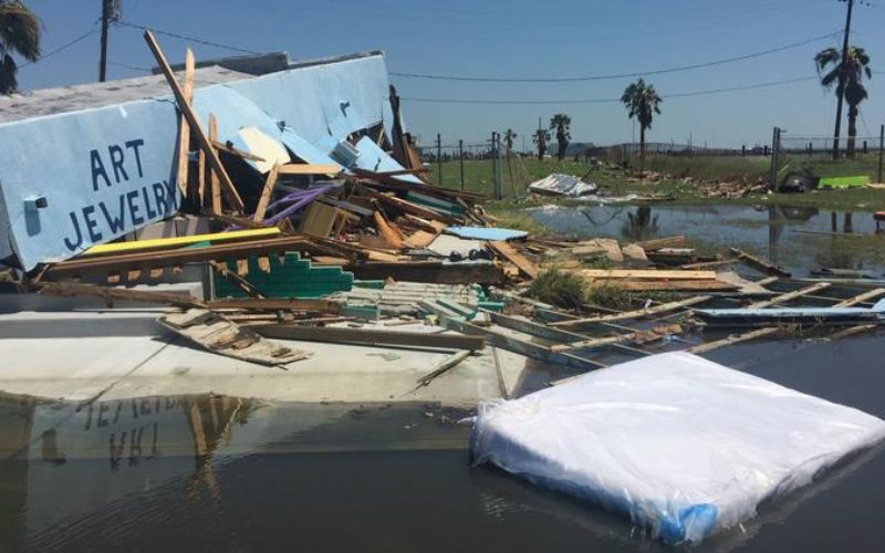 Working Together to Provide Hurricane Relief