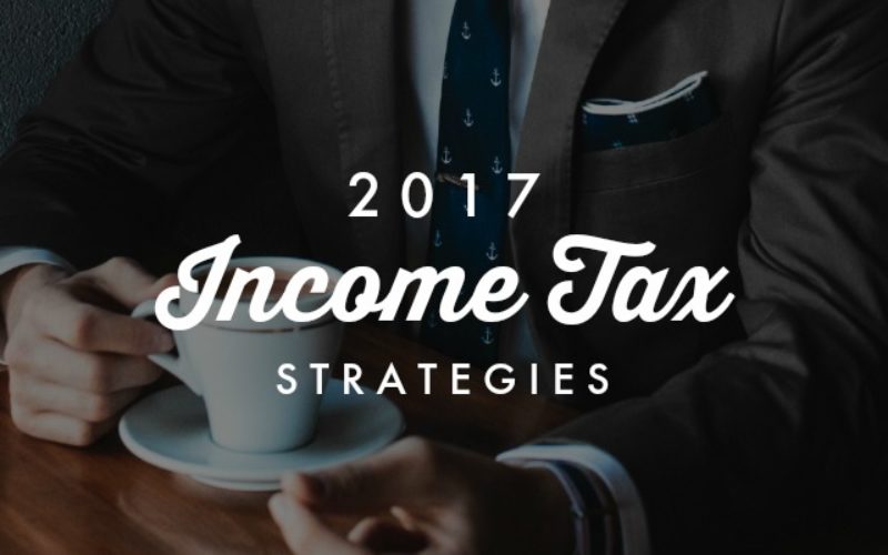 2017 Year End Tax Strategies