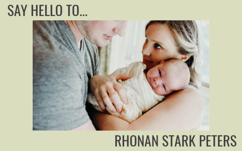 Say Hello To Rhonan