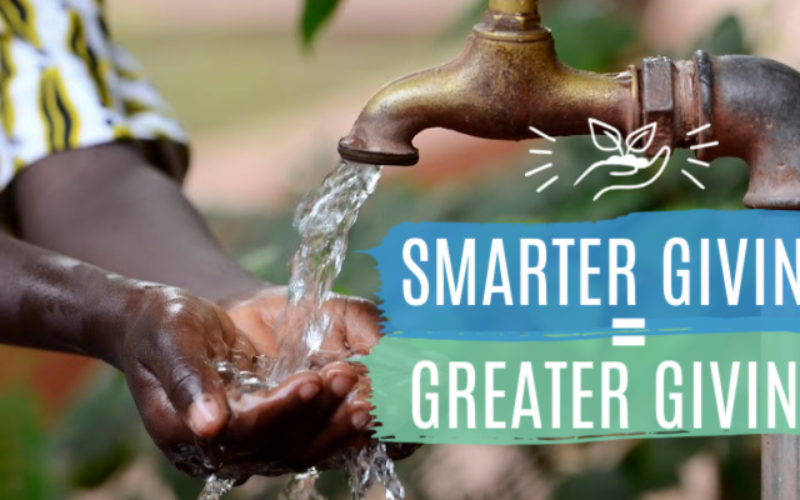 Smarter Giving Equals Greater Giving