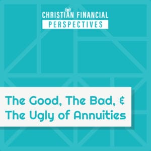 Christian Financial Perspectives Podcast Cover Art titled The Good