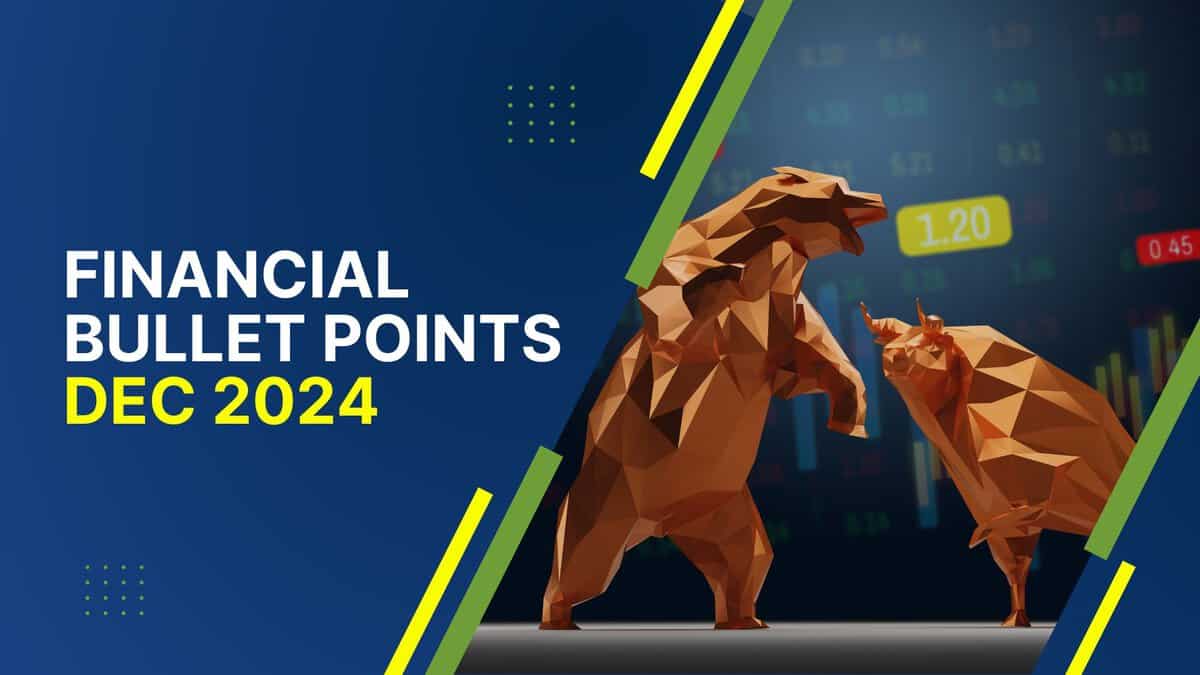 Financial market analysis with bull and bear figures for December 2024.