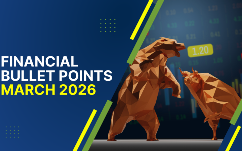 March 2026 Financial Bullet Points