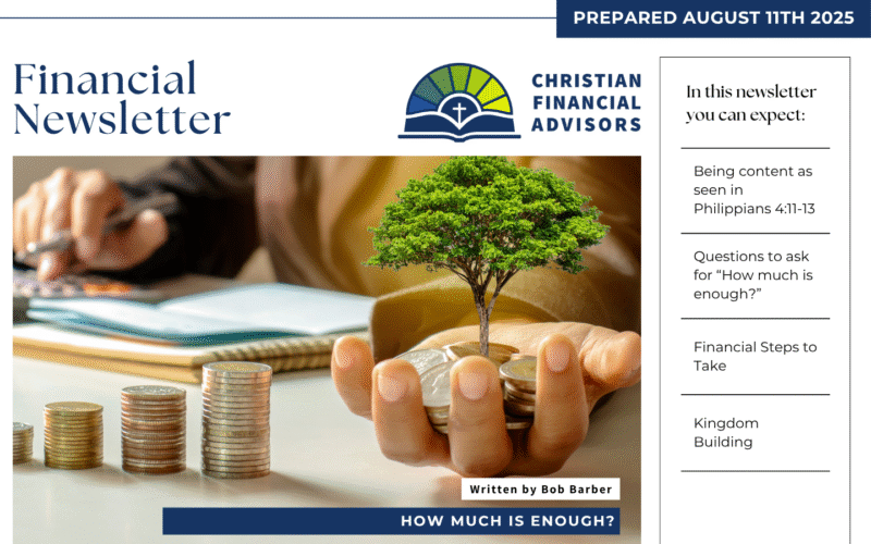 August 2025 – How Much Is Enough