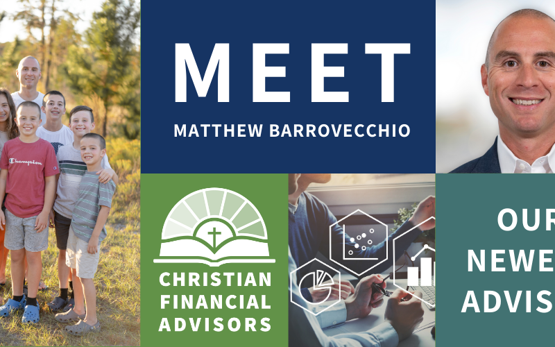 From the Desk of Bob Barber: Meet Matthew Barrovecchio!