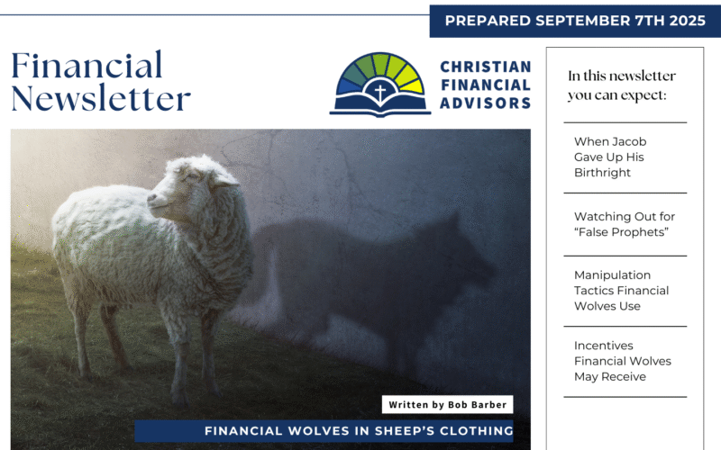 September 2025 – Financial Wolves in Sheep’s Clothing